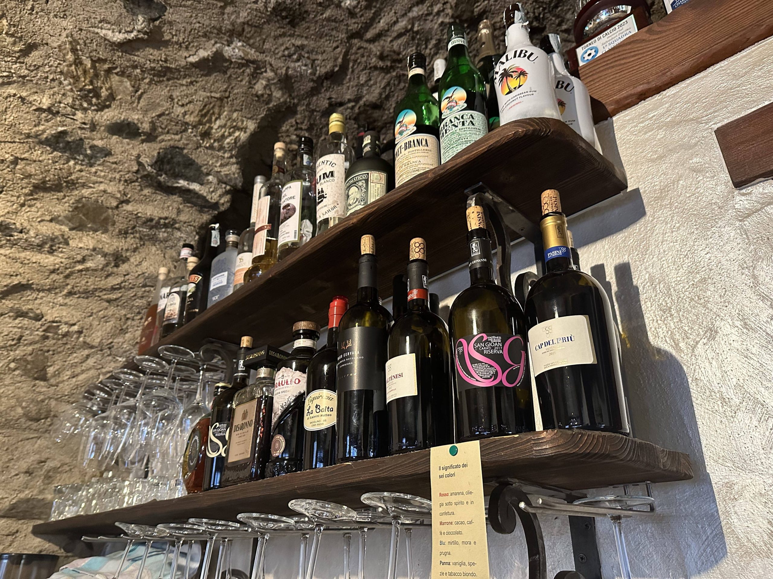 Menù Locanda Al Reòlt